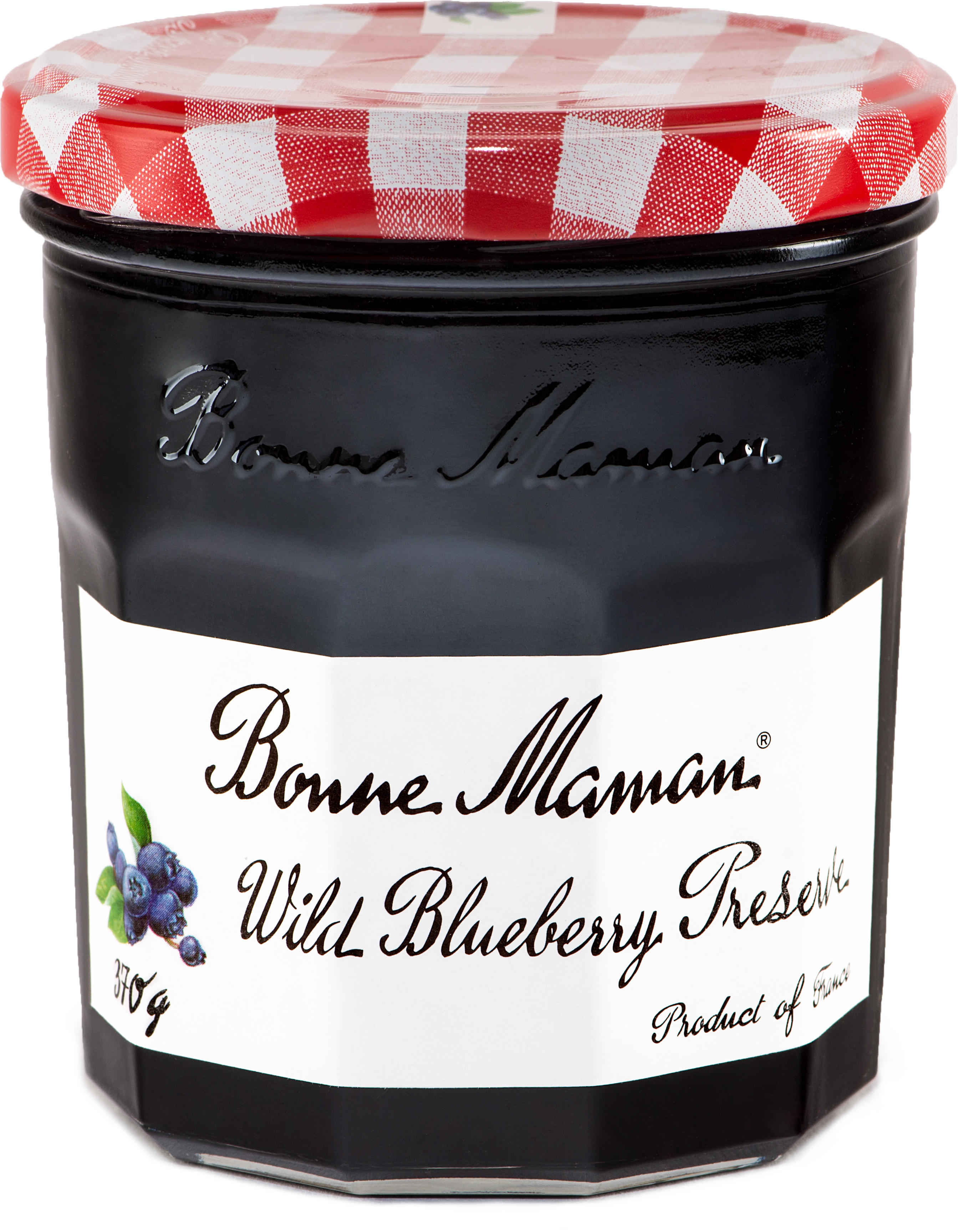 Wild Blueberry-Preserve 370G - Wild Blueberry Preserve